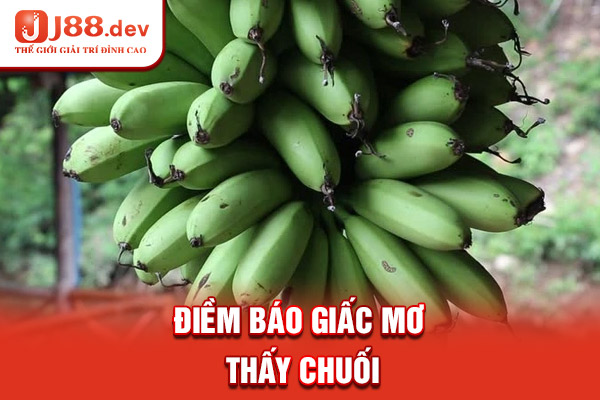 Điềm báo giấc mơ thấy chuối