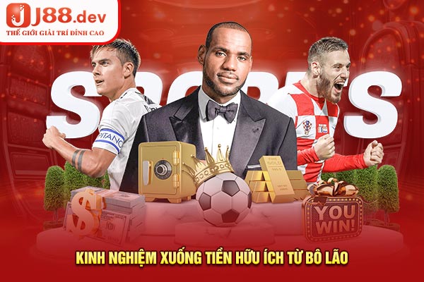 Kinh nghiệm xuống tiền hữu ích từ bô lão